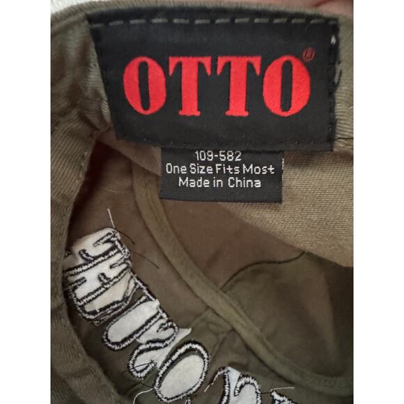 Miccosukee Embroidered Cadet Cap – Adjustable - Picture 8 of 8